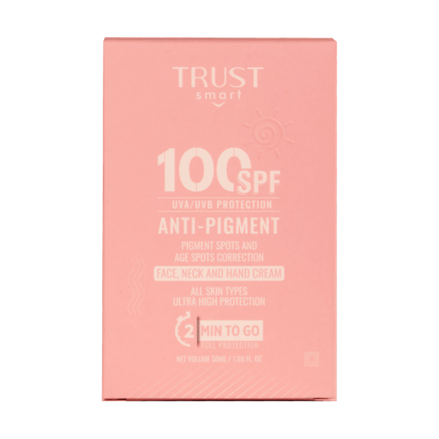 کرم ضد آفتاب SPF 100 تراست اسمارت - Image 4